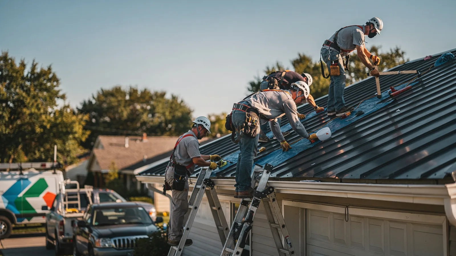 Metal Roof Installation in Clarksburg, OH near me